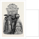 Malachite Door and Vases, from Russia by Anonymous