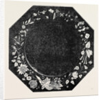 Ornamented Marble Table by Anonymous