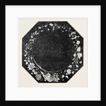 Ornamented Marble Table by Anonymous