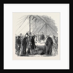 Middlesex County Lunatic Asylum, Colney Hatch, Consecration of the Cemetery by Anonymous