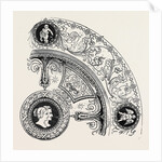 New Pattern for Dinner Plate by Anonymous