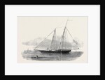 The United States Clipper Yacht America, of the New York Yacht Club by Anonymous