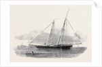 The United States Clipper Yacht America, of the New York Yacht Club by Anonymous
