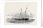 The United States Clipper Yacht America, of the New York Yacht Club by Anonymous