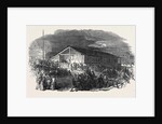 Lynch Law in California, Scene of the First Execution in San Francisco, on June 10 by Anonymous