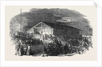 Lynch Law in California, Scene of the First Execution in San Francisco, on June 10 by Anonymous