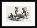 Native Women and Native Porter by Anonymous