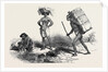 Native Women and Native Porter by Anonymous