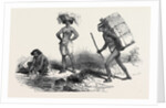 Native Women and Native Porter by Anonymous
