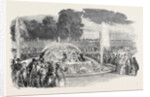 Versailles, the Grandes Eaux, Bassin De Latone by Anonymous