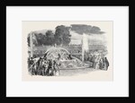 Versailles, the Grandes Eaux, Bassin De Latone by Anonymous