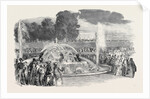 Versailles, the Grandes Eaux, Bassin De Latone by Anonymous