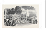 Versailles, the Grandes Eaux, Bassin De Latone by Anonymous