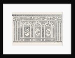 Wall Decoration in Martin's Cement by Anonymous