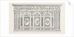 Wall Decoration in Martin's Cement by Anonymous