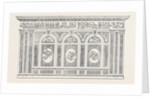 Wall Decoration in Martin's Cement by Anonymous