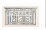 Wall Decoration in Martin's Cement by Anonymous