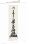 Candelabrum, Austria, Great Exhibition by Anonymous