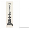 Candelabrum, Austria, Great Exhibition by Anonymous