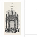 The Iron Dome Exhibited by the Coalbrookdale Company by Anonymous