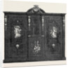 Bookcase in Ebony, Great Exhibition by Anonymous