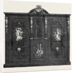 Bookcase in Ebony, Great Exhibition by Anonymous