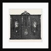 Bookcase in Ebony, Great Exhibition by Anonymous