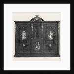 Bookcase in Ebony, Great Exhibition by Anonymous