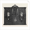 Bookcase in Ebony, Great Exhibition by Anonymous