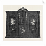 Bookcase in Ebony, Great Exhibition by Anonymous