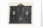 Bookcase in Ebony, Great Exhibition by Anonymous