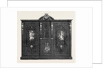Bookcase in Ebony, Great Exhibition by Anonymous