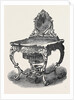 Work Table, from Hamburgh, Great Exhibition by Anonymous