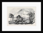 Inundation of the River Aar, at Unterseen, Switzerland, on August 1, Remains of the Bridge by Anonymous