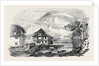 Inundation of the River Aar, at Unterseen, Switzerland, on August 1, Remains of the Bridge by Anonymous
