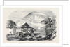 Inundation of the River Aar, at Unterseen, Switzerland, on August 1, Remains of the Bridge by Anonymous