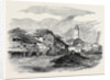 Inundation of the River Aar, at Unterseen, Switzerland, on August 1, Remains of Houses above the Bridge by Anonymous