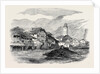 Inundation of the River Aar, at Unterseen, Switzerland, on August 1, Remains of Houses above the Bridge by Anonymous