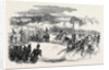 Great Exhibition Fetes at Paris, the Grand Review, the President and His Staff by Anonymous