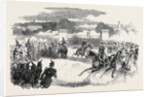 Great Exhibition Fetes at Paris, the Grand Review, the President and His Staff by Anonymous