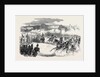 Great Exhibition Fetes at Paris, the Grand Review, the President and His Staff by Anonymous