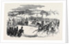 Great Exhibition Fetes at Paris, the Grand Review, the President and His Staff by Anonymous
