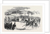Great Exhibition Fetes at Paris, the Grand Review, the President and His Staff by Anonymous