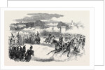 Great Exhibition Fetes at Paris, the Grand Review, the President and His Staff by Anonymous