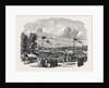 The Great Exhibition Fetes at Paris, Grand Review in the Champ De Mars by Anonymous