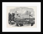 The Great Exhibition Fetes at Paris, Grand Review in the Champ De Mars by Anonymous