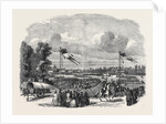 The Great Exhibition Fetes at Paris, Grand Review in the Champ De Mars by Anonymous