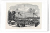 The Great Exhibition Fetes at Paris, Grand Review in the Champ De Mars by Anonymous