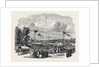 The Great Exhibition Fetes at Paris, Grand Review in the Champ De Mars by Anonymous
