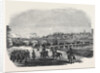 The Great Exhibition Fetes at Paris, the Grand Review, Bridge of Boats and Attack on the Trocadero by Anonymous